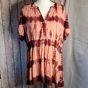 Torrid Short Sleeve Blouse Size 2